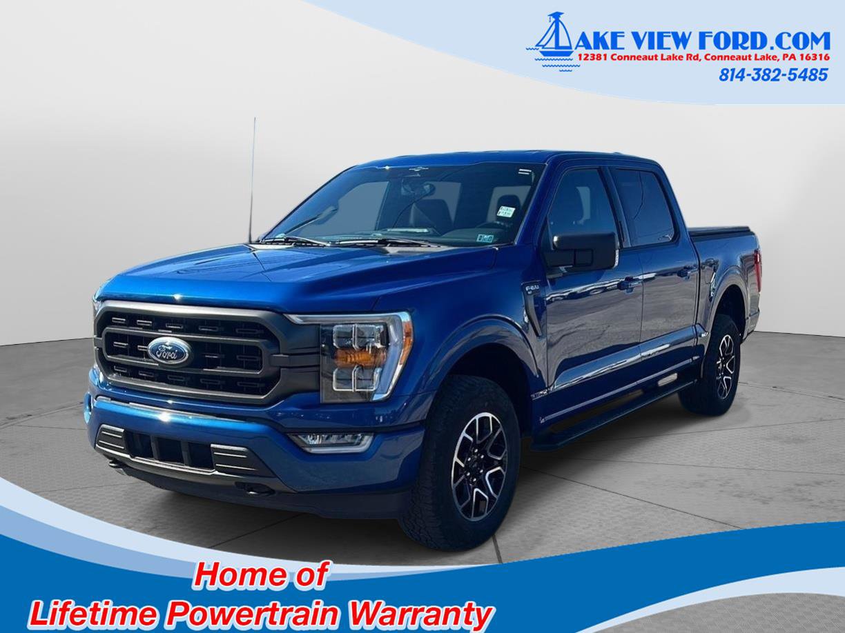 Used 2023 Ford F150 XLT w/ Equipment Group 302A High image 12