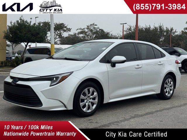 Used 2024 Toyota Corolla Hybrid Sedan image 1