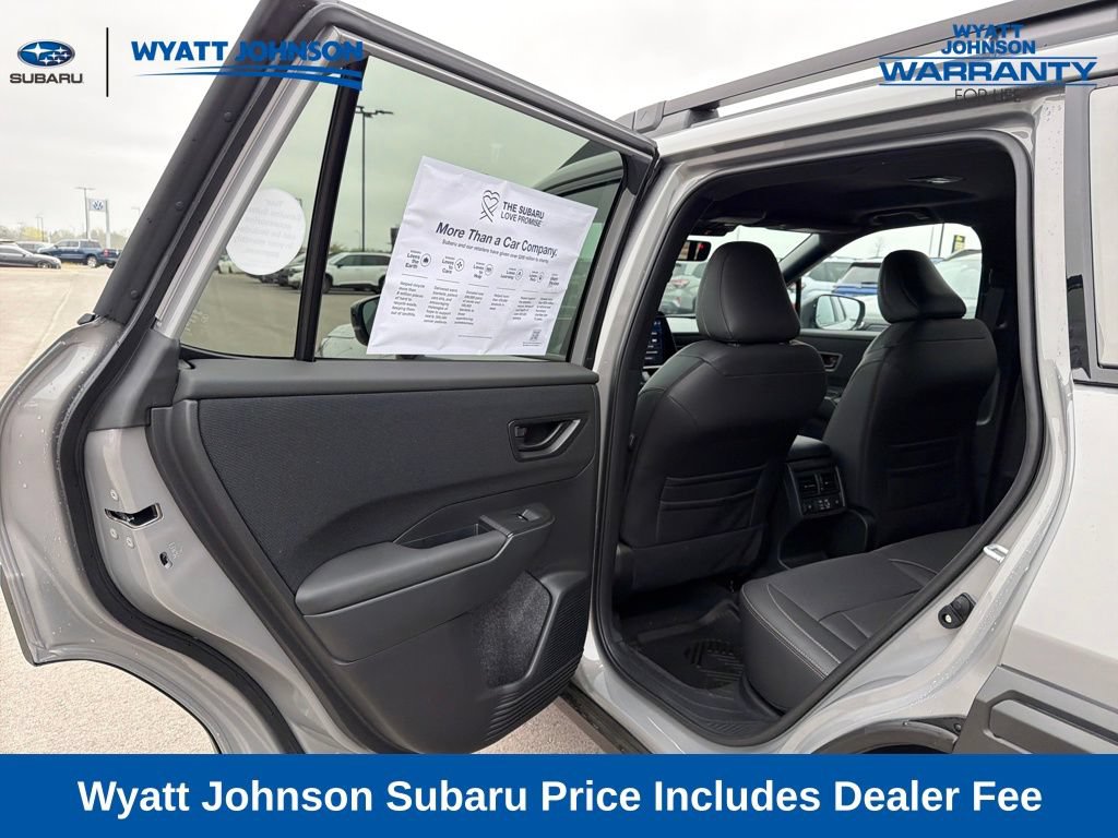 New 2026 Subaru Outback Limited w/ Premium/Limited Package 2 AWD/4WD image 26