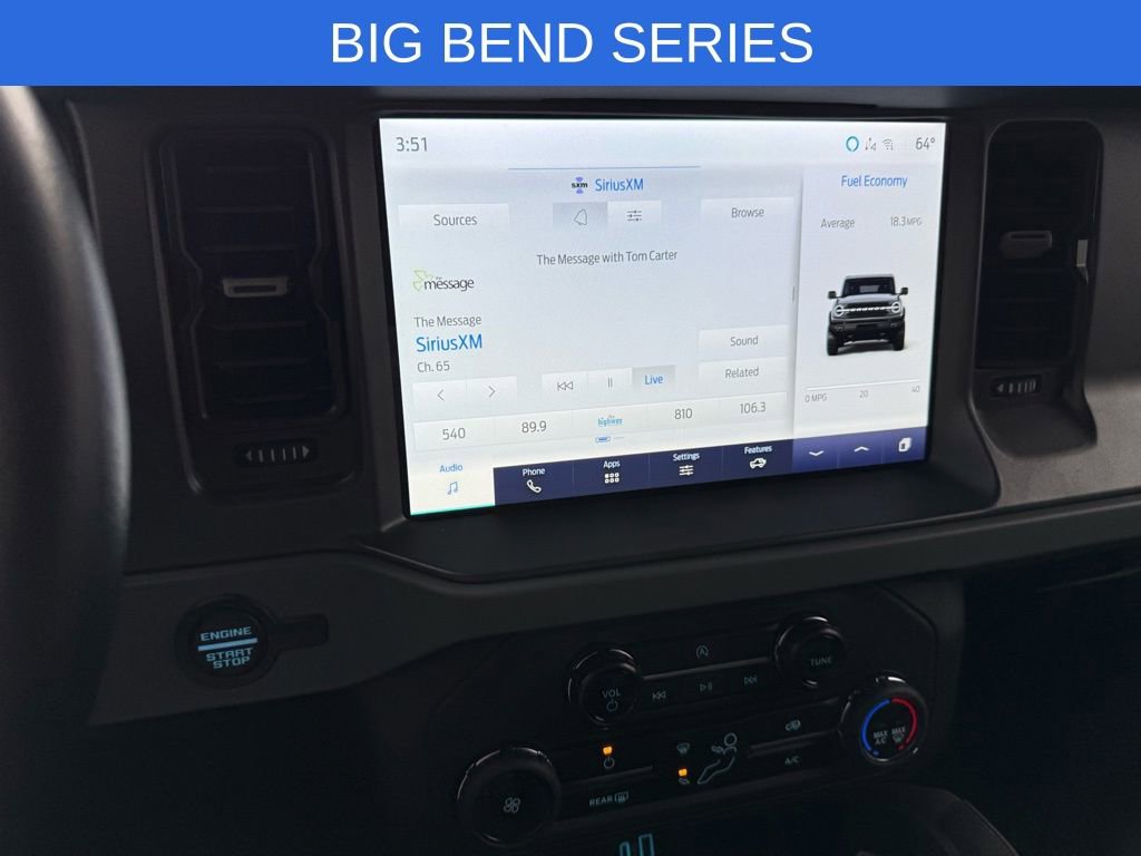 Used 2024 Ford Bronco Big Bend image 18