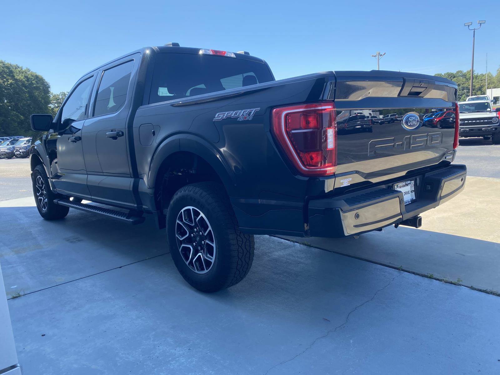 Used 2023 Ford F150 XLT w/ Equipment Group 301A Mid AWD/4WD image 8