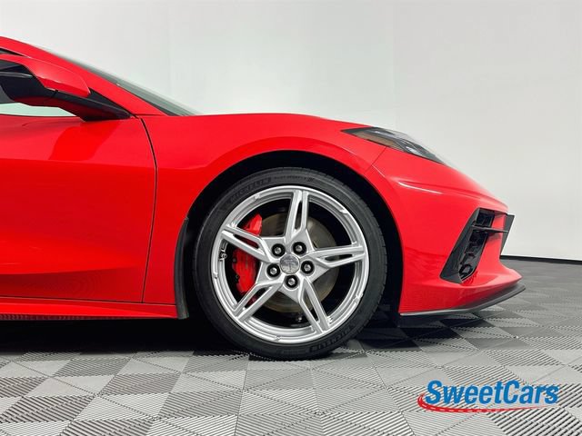 Used 2021 Chevrolet Corvette Stingray Coupe w/ Z51 Performance Package RWD image 38