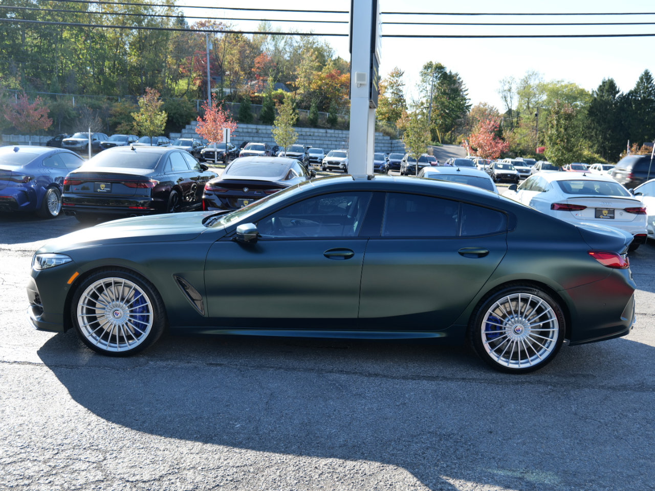 Used 2022 BMW ALPINA B8 xDrive Gran Coupe w/ Driving Assistance Package 2 image 8