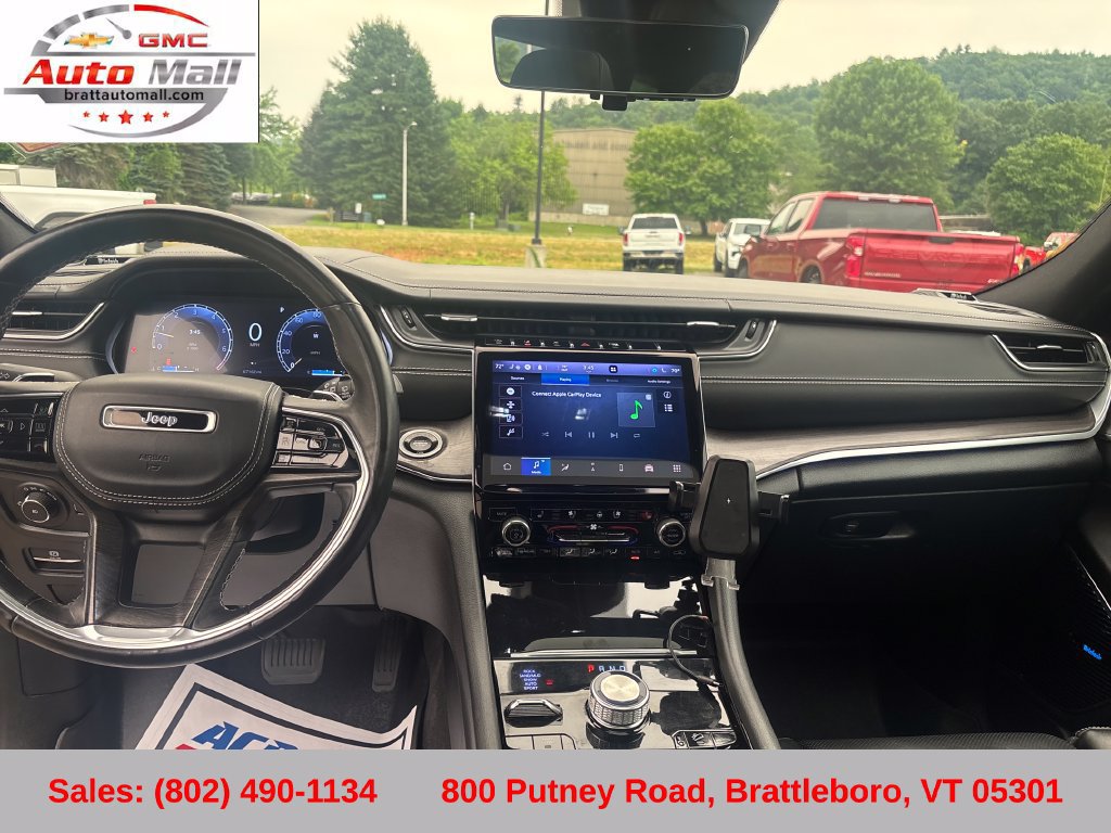 Used 2021 Jeep Grand Cherokee L Overland w/ Luxury Tech Group IV AWD/4WD image 14