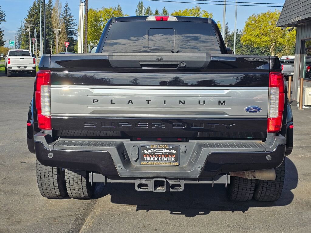 Used 2019 Ford F450 Platinum w/ Platinum Ultimate Package AWD/4WD image 4