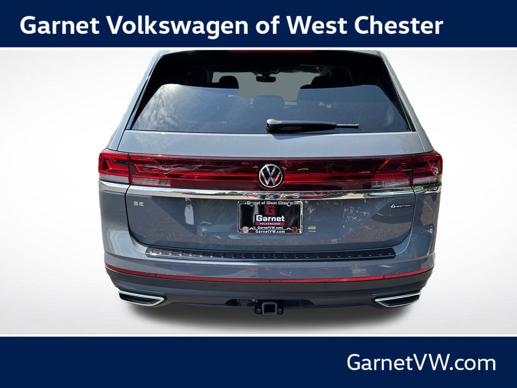 New 2026 Volkswagen Atlas SE AWD/4WD image 4