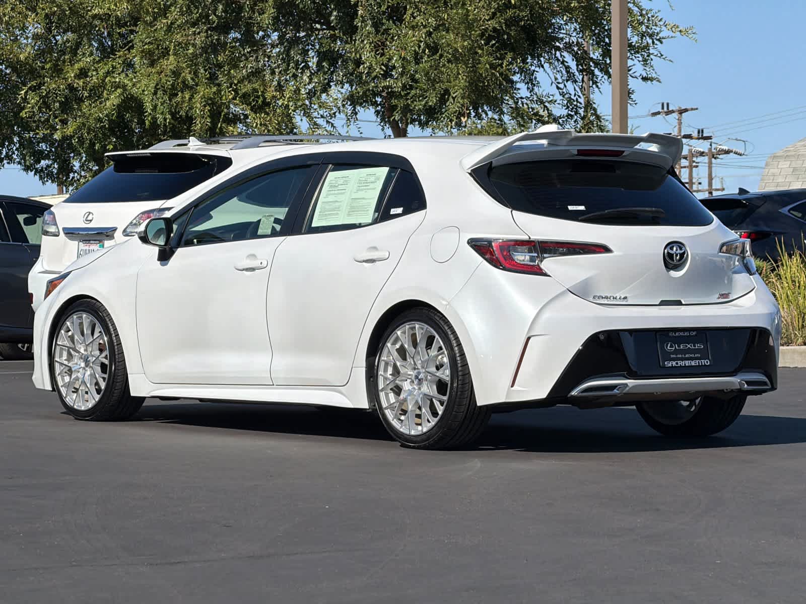 Used 2021 Toyota Corolla XSE FWD image 7