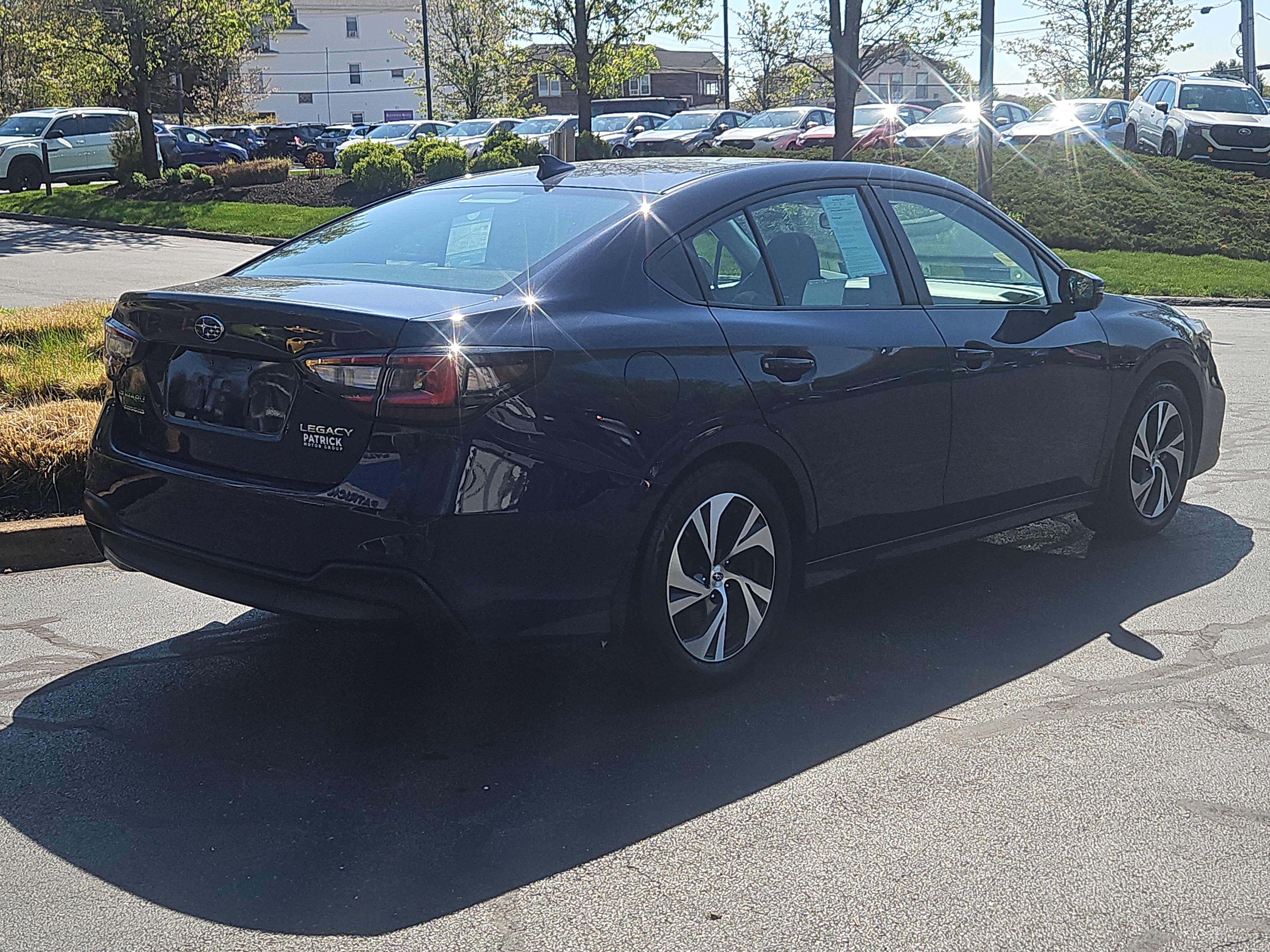 Certified 2024 Subaru Legacy Premium AWD/4WD image 2
