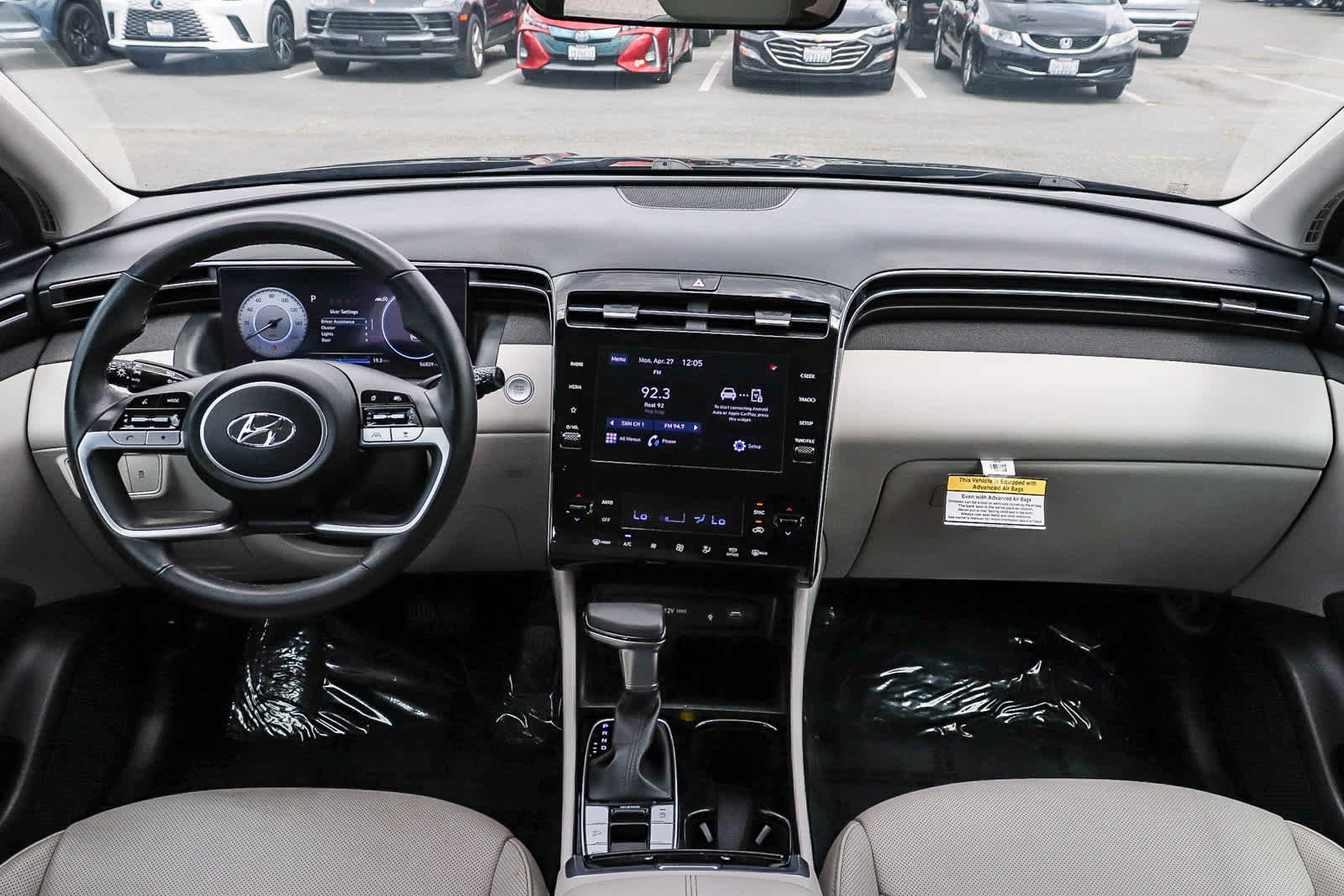 Used 2023 Hyundai Tucson SEL w/ Convenience Package FWD image 13