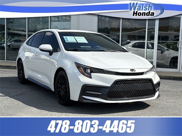 Used 2021 Toyota Corolla SE w/ SE Premium Package