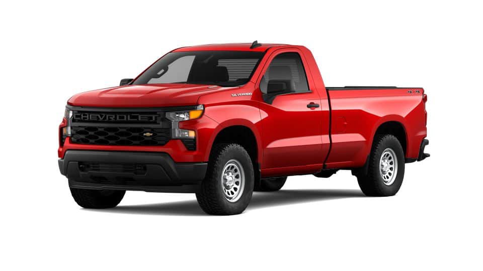 New 2026 Chevrolet Silverado 1500 W/T w/ WT Value Package AWD/4WD image 18