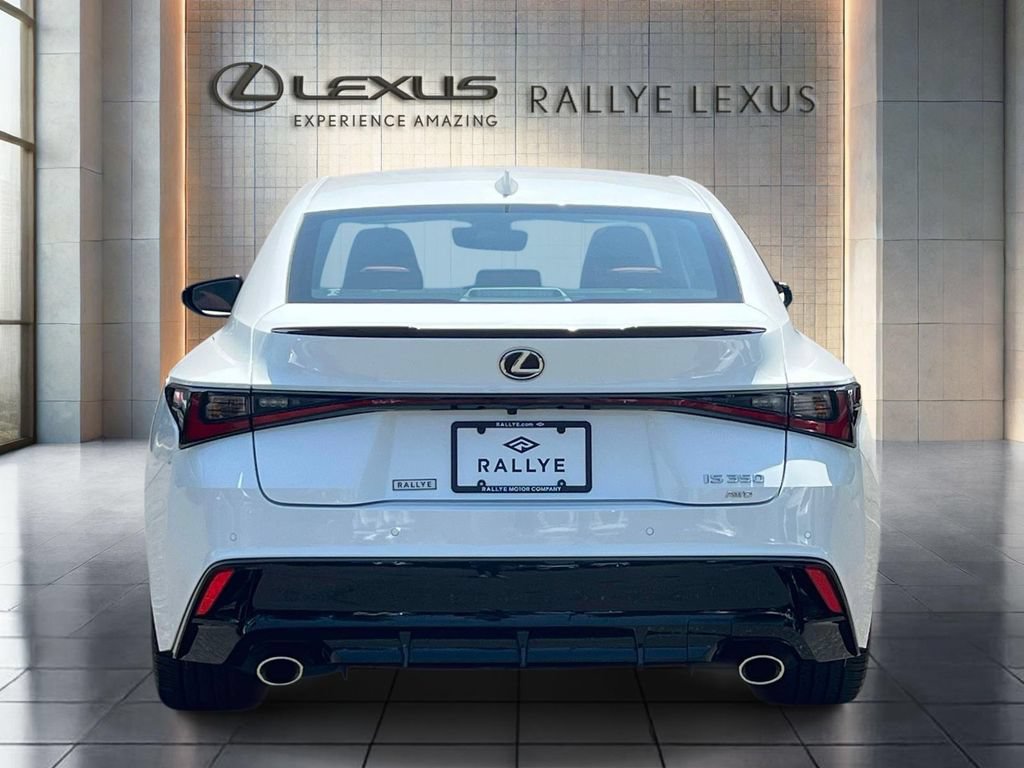 Certified 2025 Lexus IS 350 F Sport w/ Accessory Package AWD/4WD image 6
