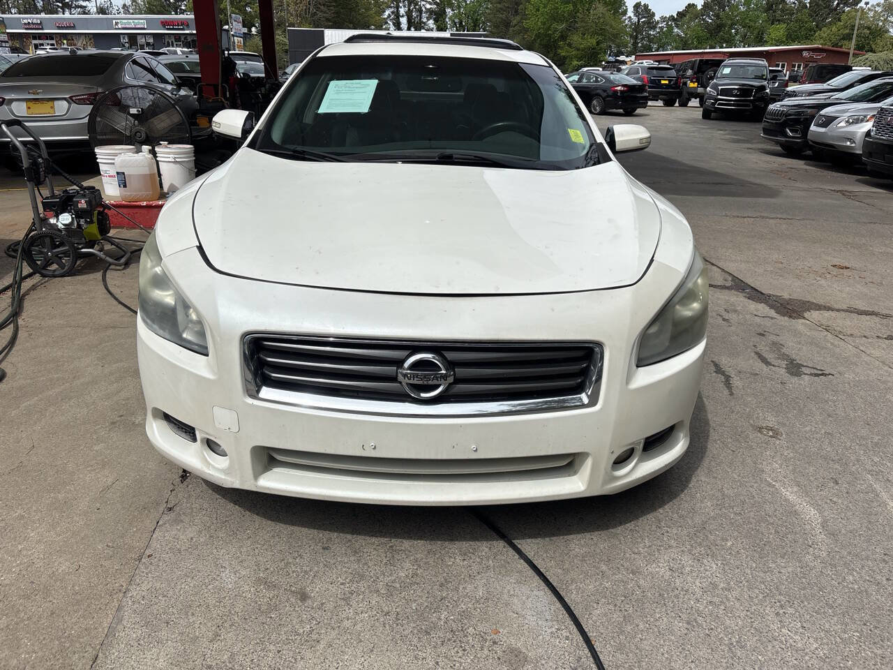 Used 2012 Nissan Maxima 3.5 SV w/ Sport Pkg image 3