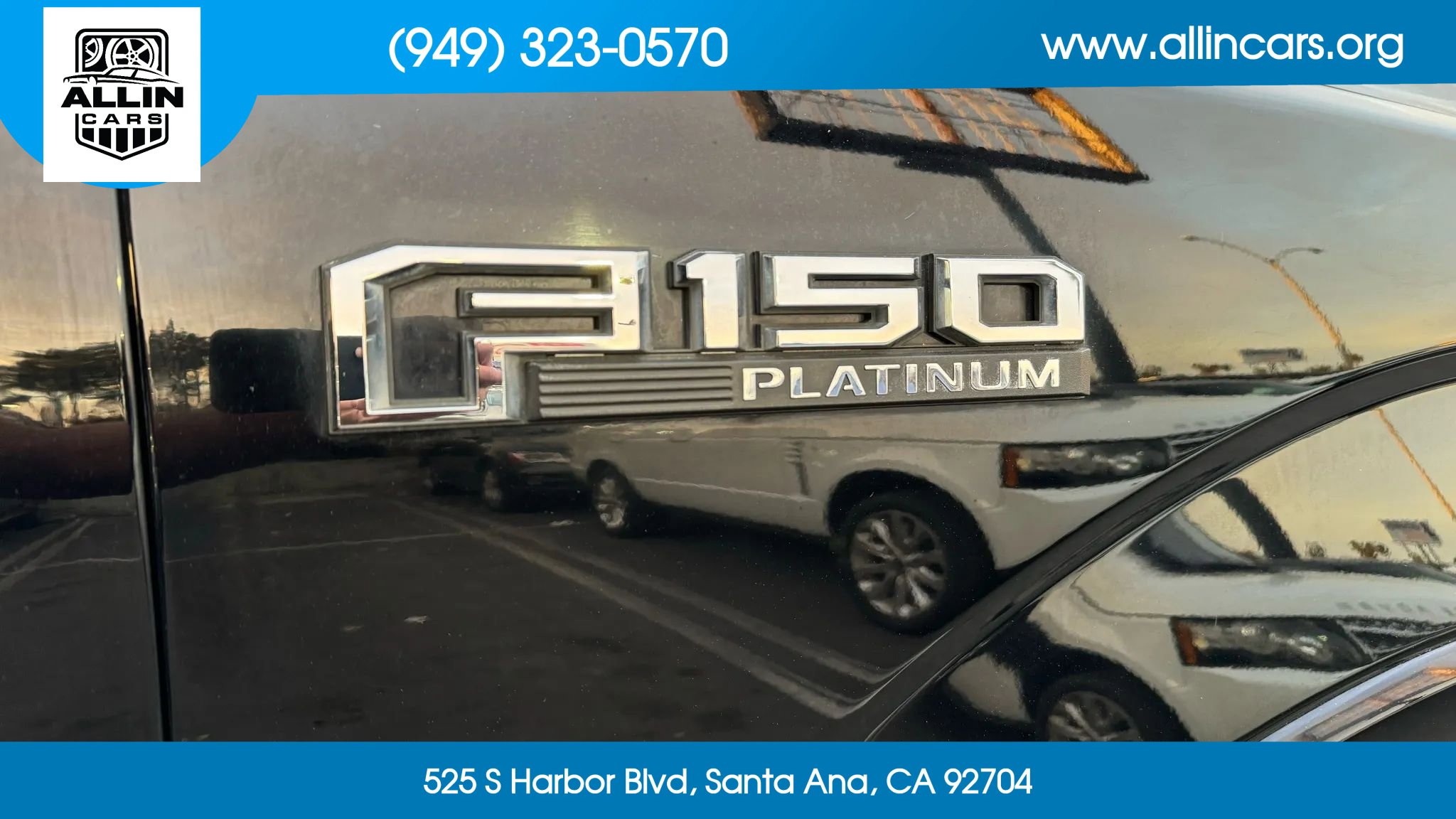 Used 2016 Ford F150 Platinum w/ Equipment Group 701A Luxury image 17