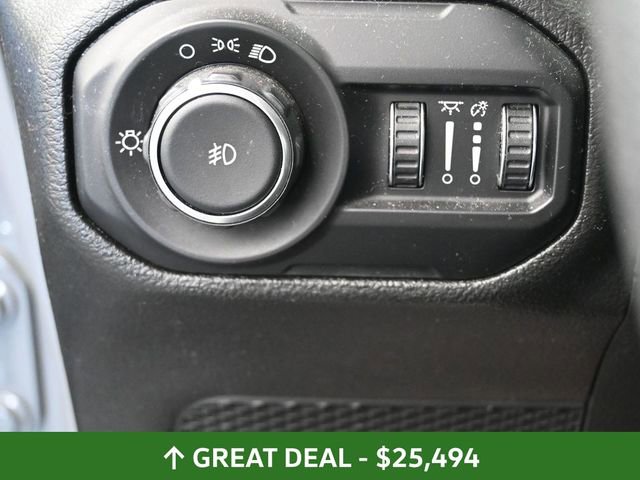 Used 2022 Jeep Wrangler Sport image 37