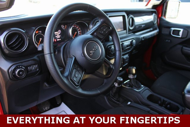 Used 2022 Jeep Wrangler Unlimited Sport image 13