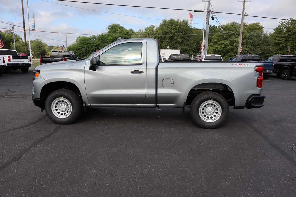 New 2026 Chevrolet Silverado 1500 W/T w/ Trailering Package image 17