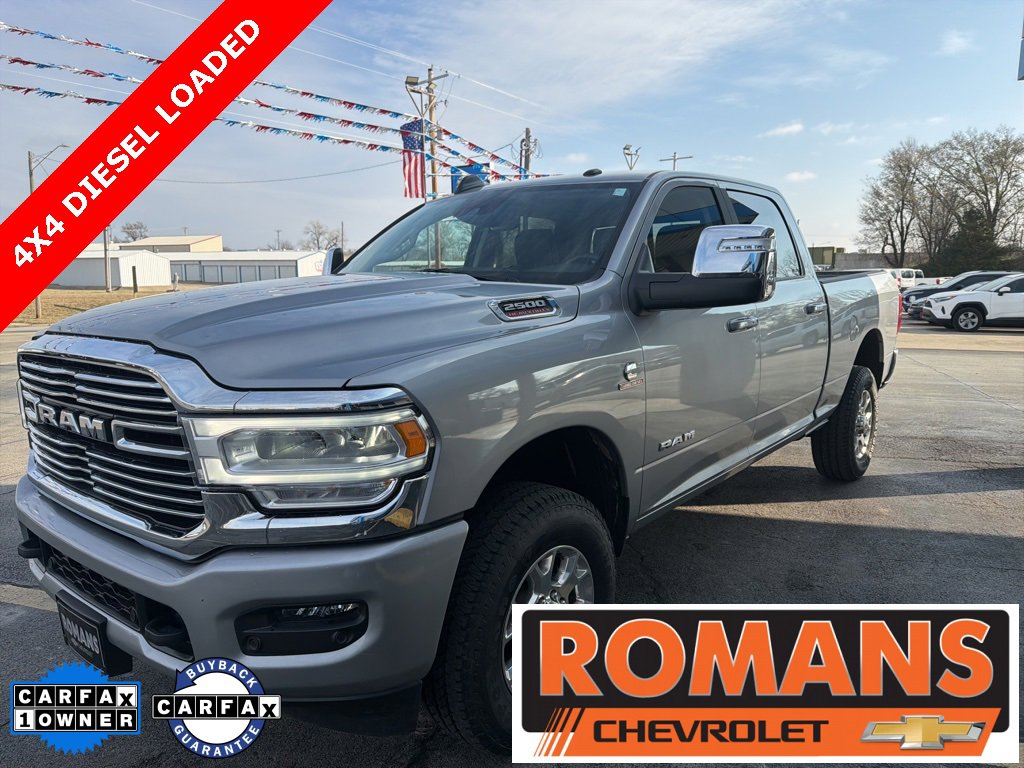Used 2024 RAM 2500 Laramie w/ Safety Group image 7