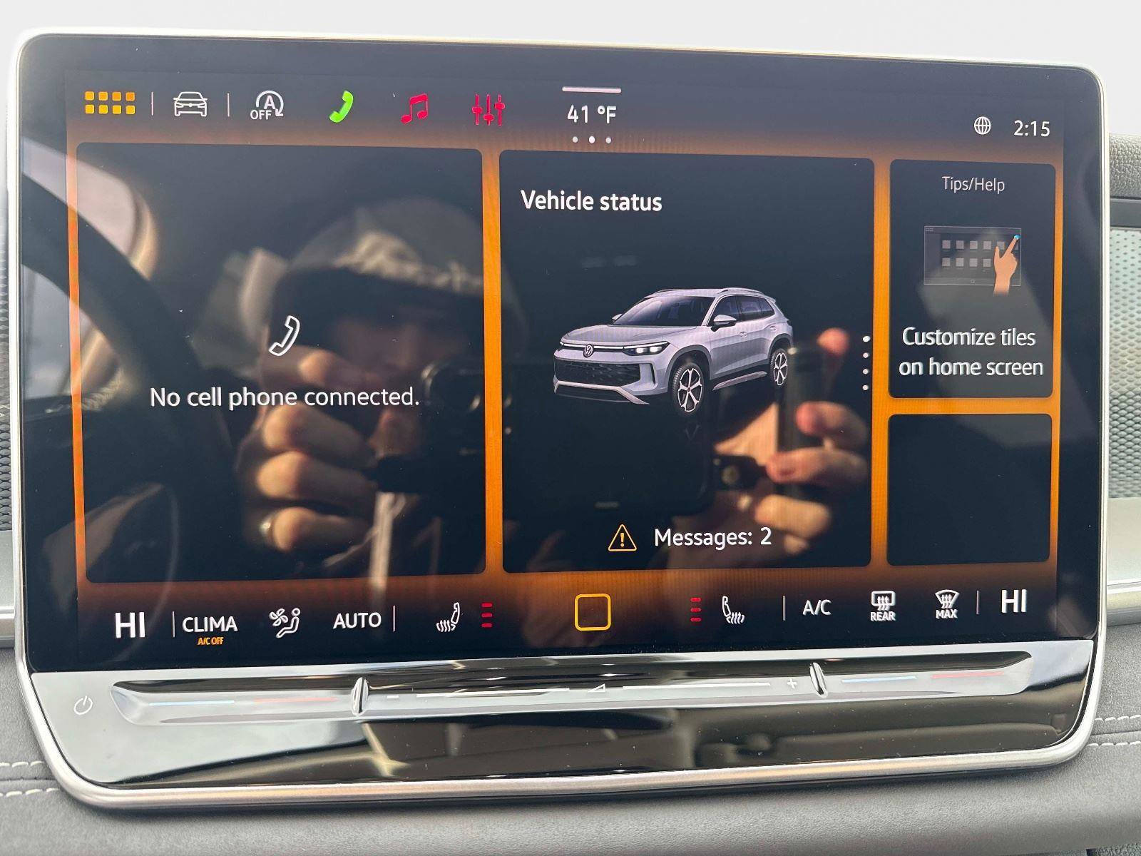 New 2026 Volkswagen Tiguan SE image 25