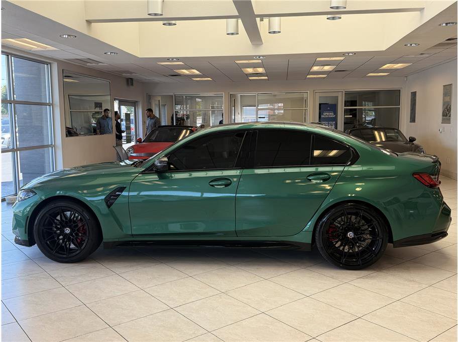 Used 2023 BMW M3 Competition w/ Executive Package RWD image 8