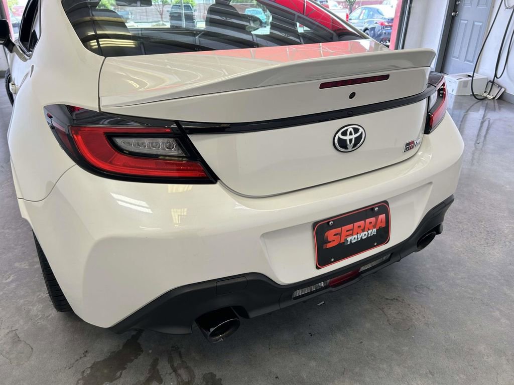 Certified 2023 Toyota GR86 Premium RWD image 12