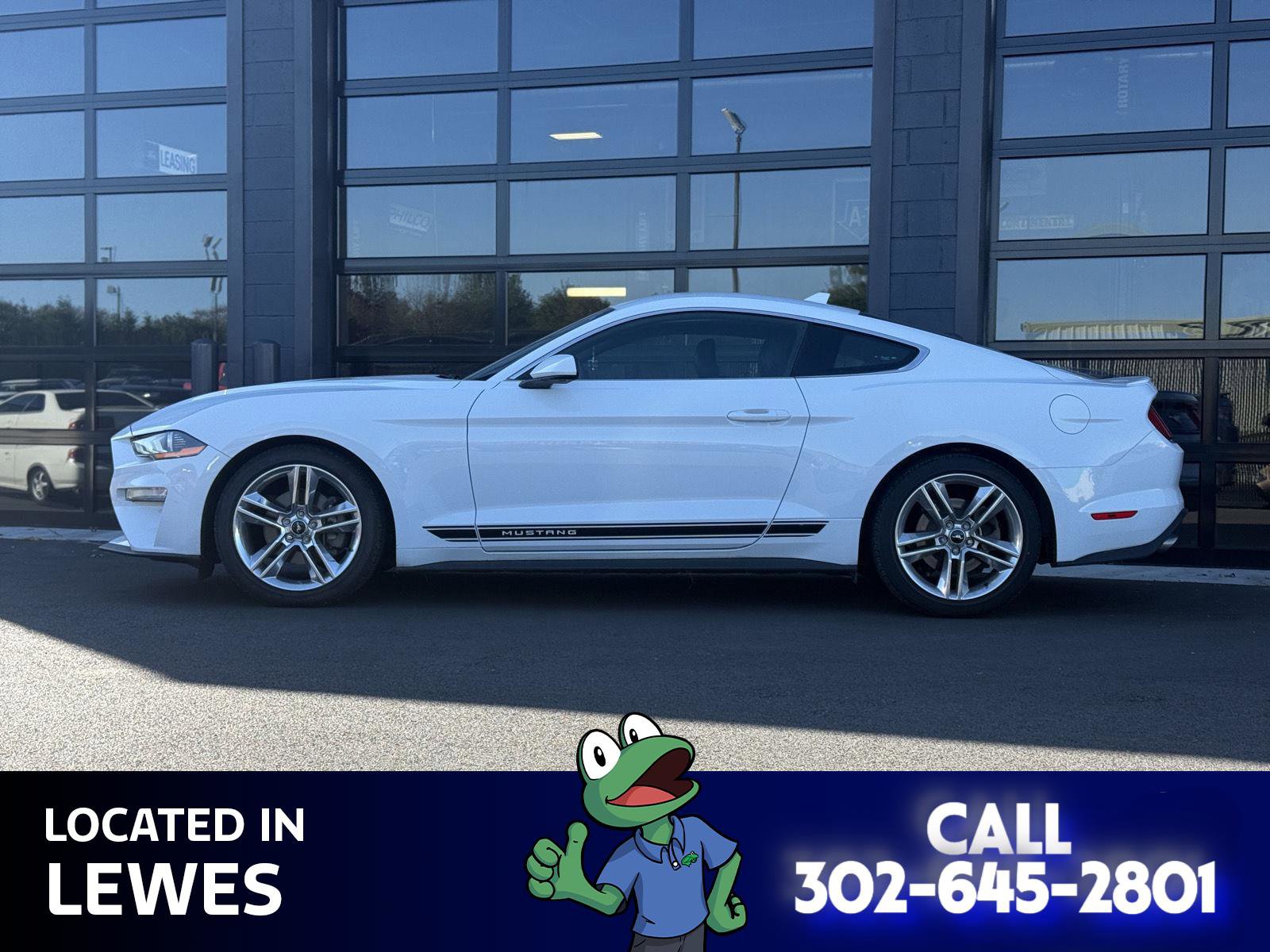 Used 2021 Ford Mustang Premium w/ Pony Package image 2