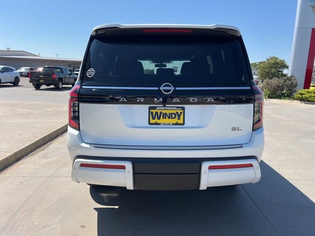 New 2026 Nissan Armada SL w/ Captain's Chari Seat Package image 6