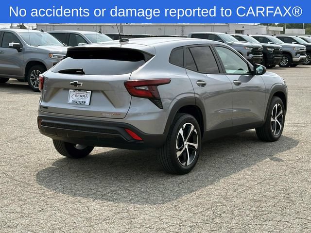 Certified 2024 Chevrolet Trax RS w/ Driver Confidence Package FWD image 7