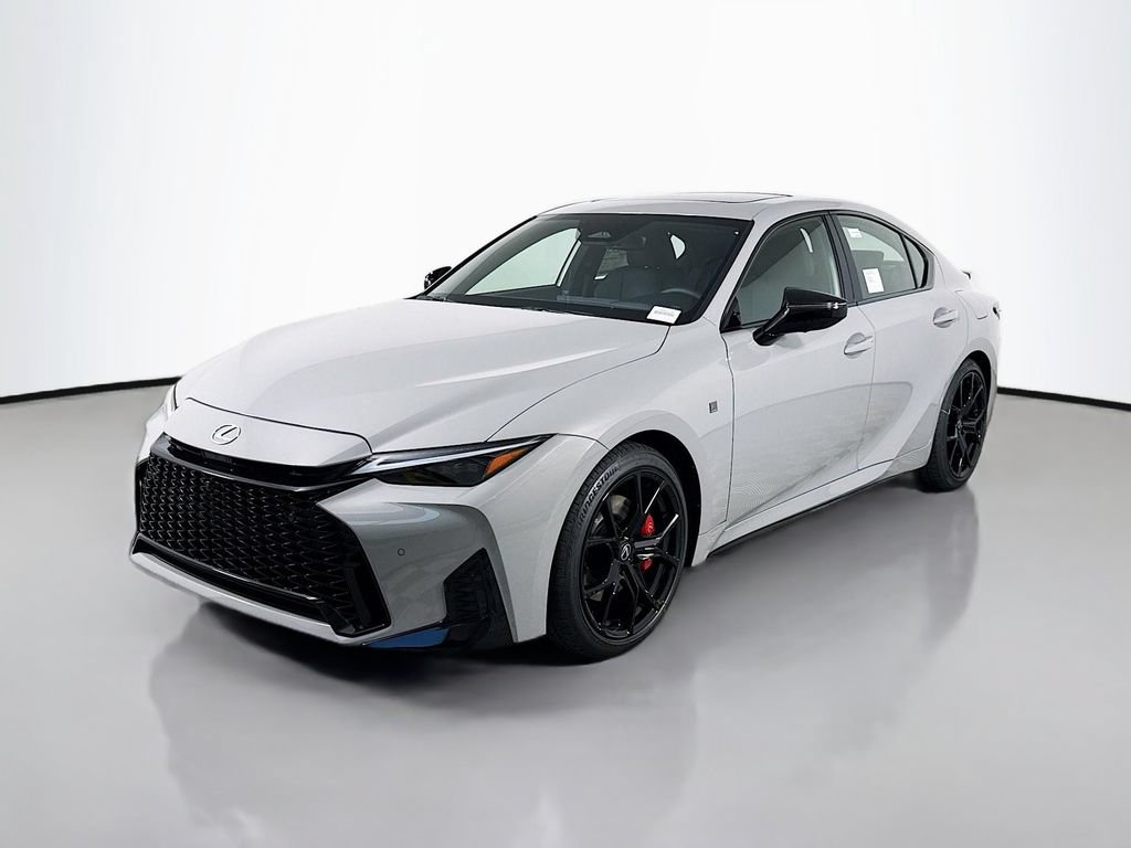 New 2026 Lexus IS 350 F Sport