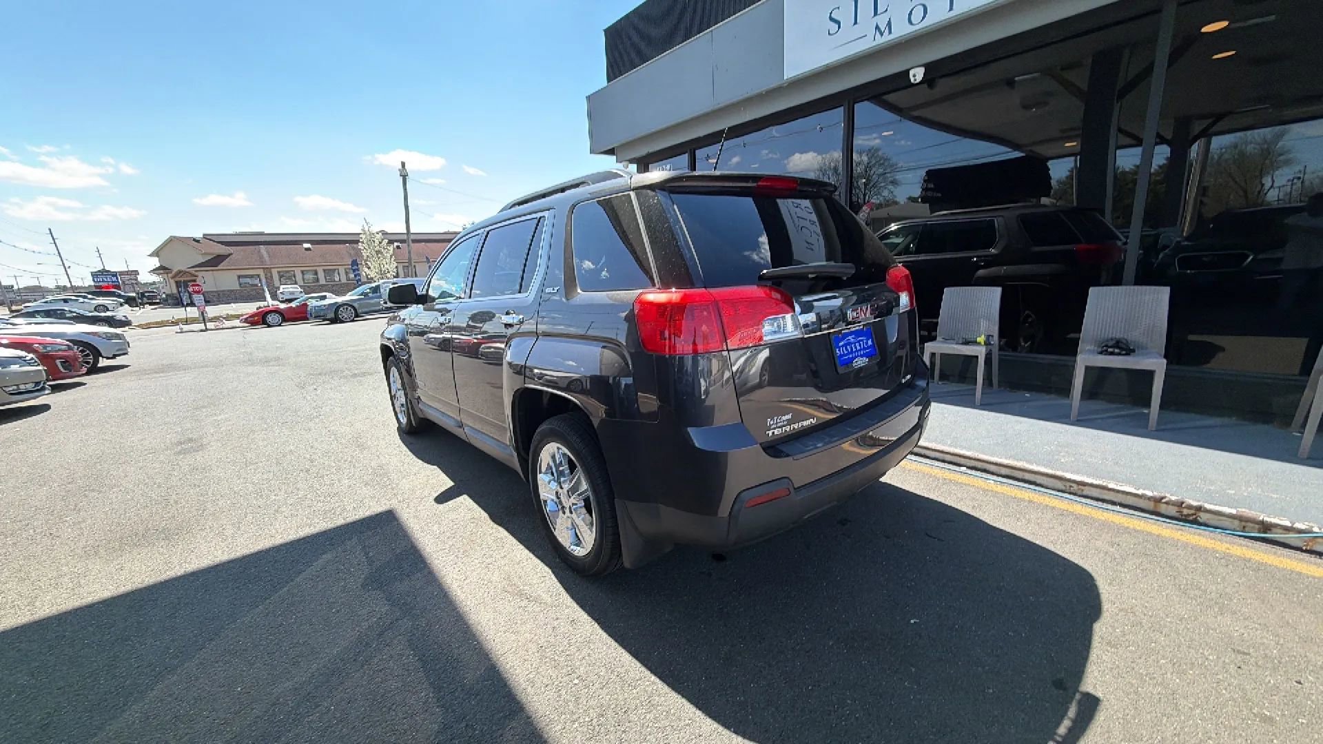 Used 2015 GMC Terrain SLT w/ Chrome Edition AWD/4WD image 5