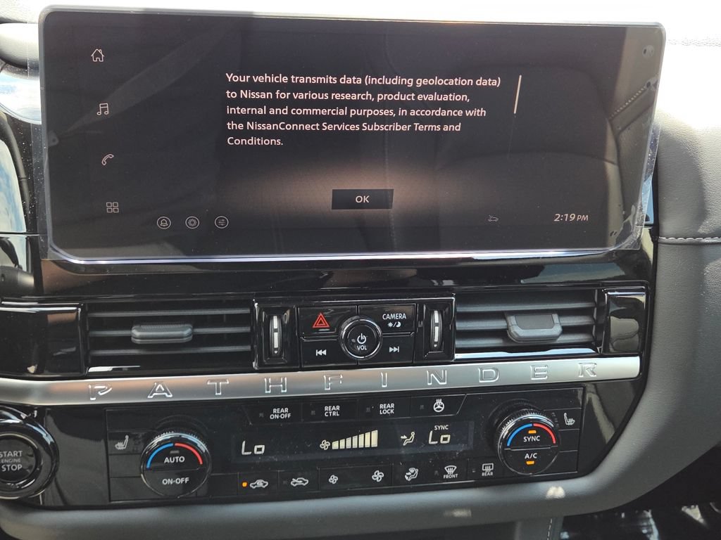 New 2026 Nissan Pathfinder SL AWD/4WD image 29