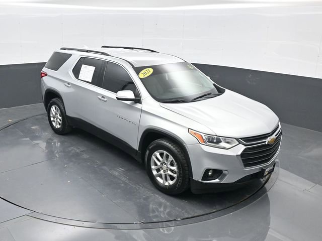 Used 2021 Chevrolet Traverse LT w/ LPO, Floor Liner Package image 1