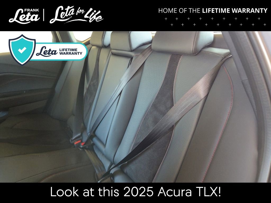 New 2025 Acura TLX SH-AWD w/ A-SPEC Pkg image 37