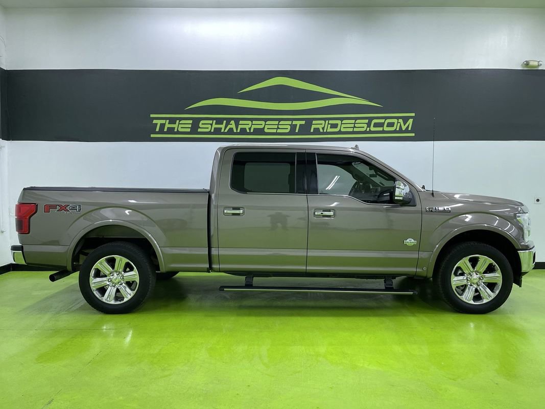 Used 2019 Ford F150 King Ranch w/ Equipment Group 601A Luxury image 11