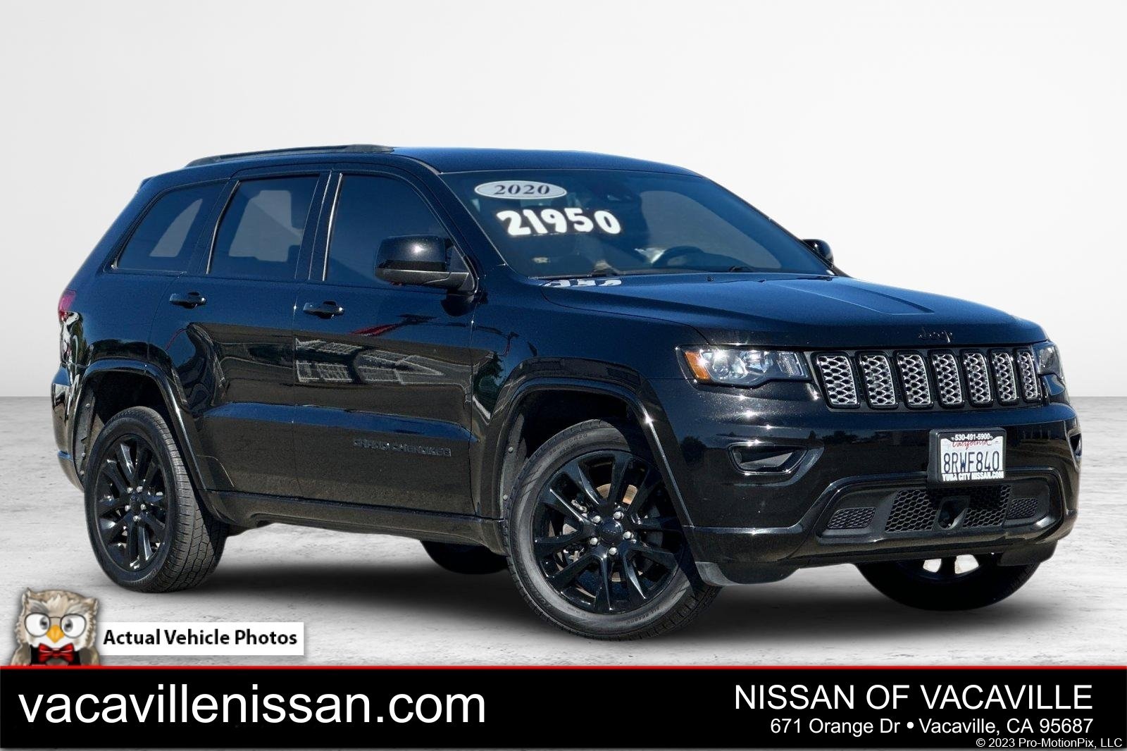 Used 2020 Jeep Grand Cherokee Altitude