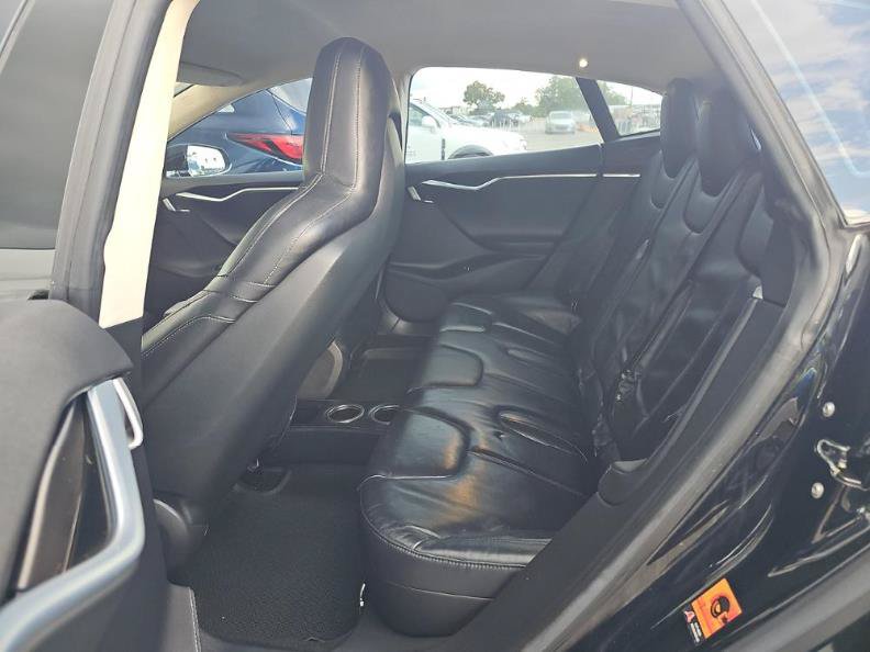 Used 2015 Tesla Model S 70D AWD/4WD image 7