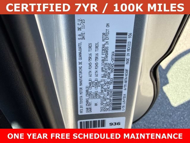 Used 2023 Toyota Tacoma SR w/ SR Convenience Package AWD/4WD image 29