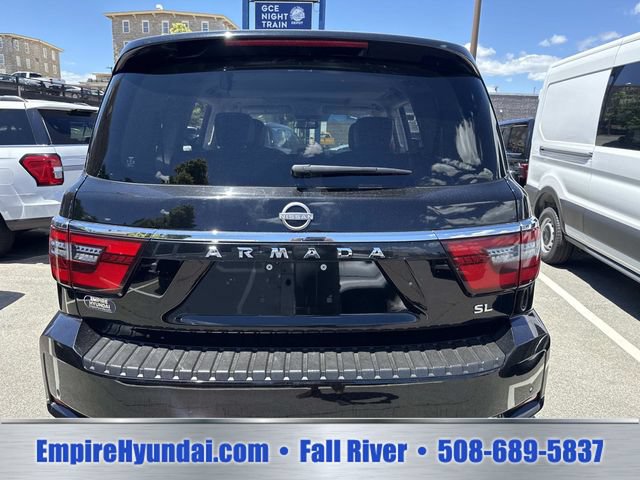 Used 2024 Nissan Armada SL w/ Captain's Chairs Package AWD/4WD image 4