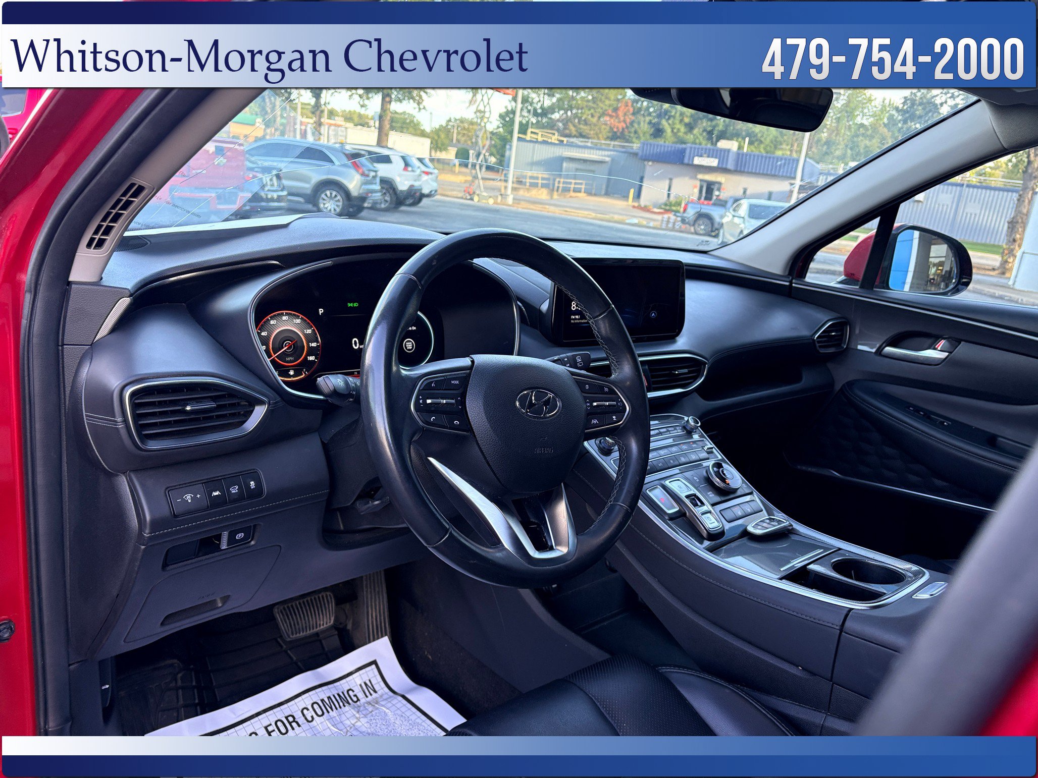 Used 2023 Hyundai Santa Fe SEL w/ Premium Package AWD/4WD image 10