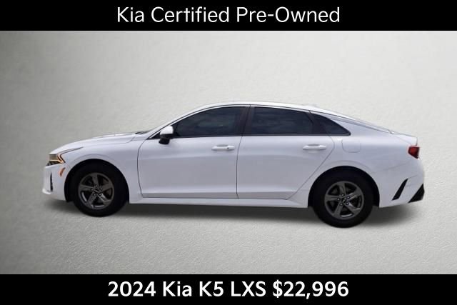 Used 2024 Kia K5 LXS FWD image 8