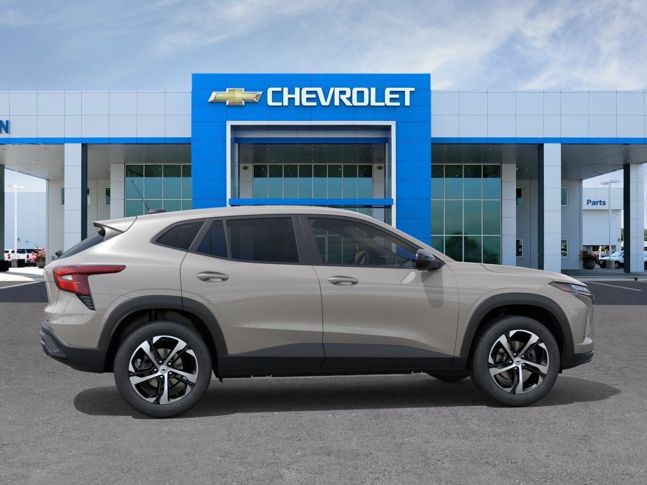 New 2026 Chevrolet Trax RS w/ Driver Confidence Package FWD image 5