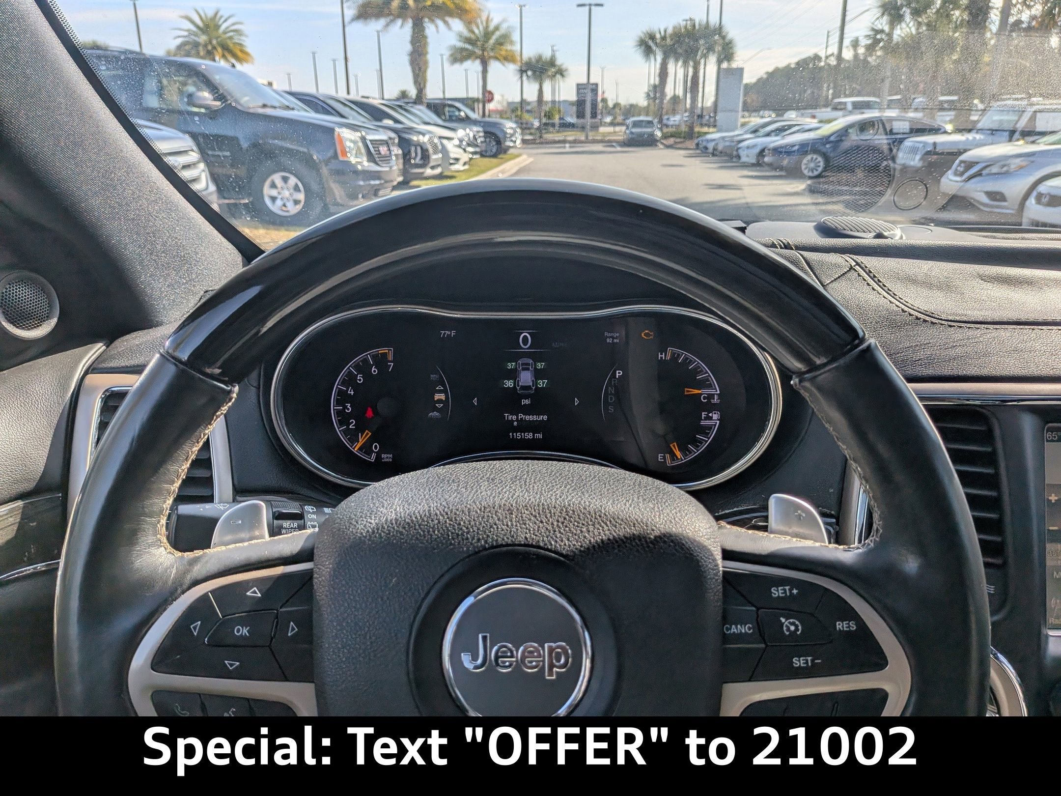 Used 2015 Jeep Grand Cherokee Overland image 31