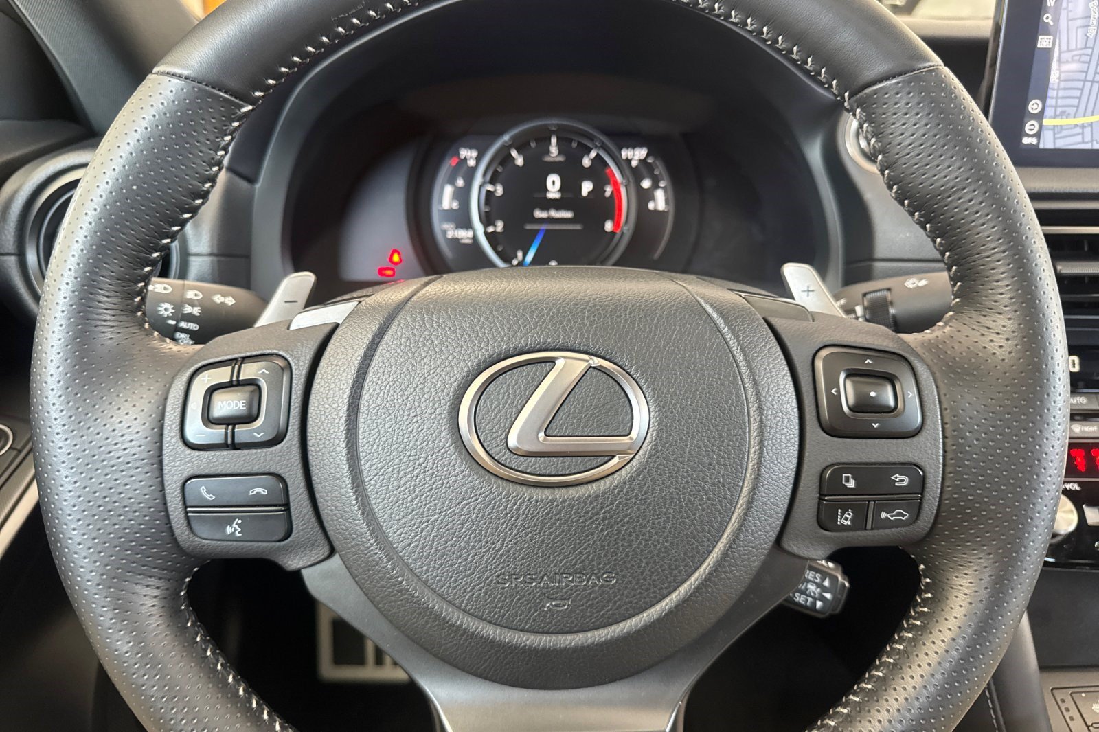 Used 2023 Lexus IS 350 F Sport w/ Navigation Package RWD image 11
