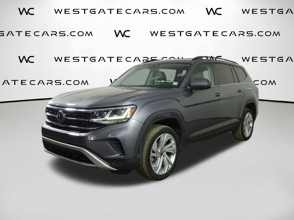 Used 2022 Volkswagen Atlas SE