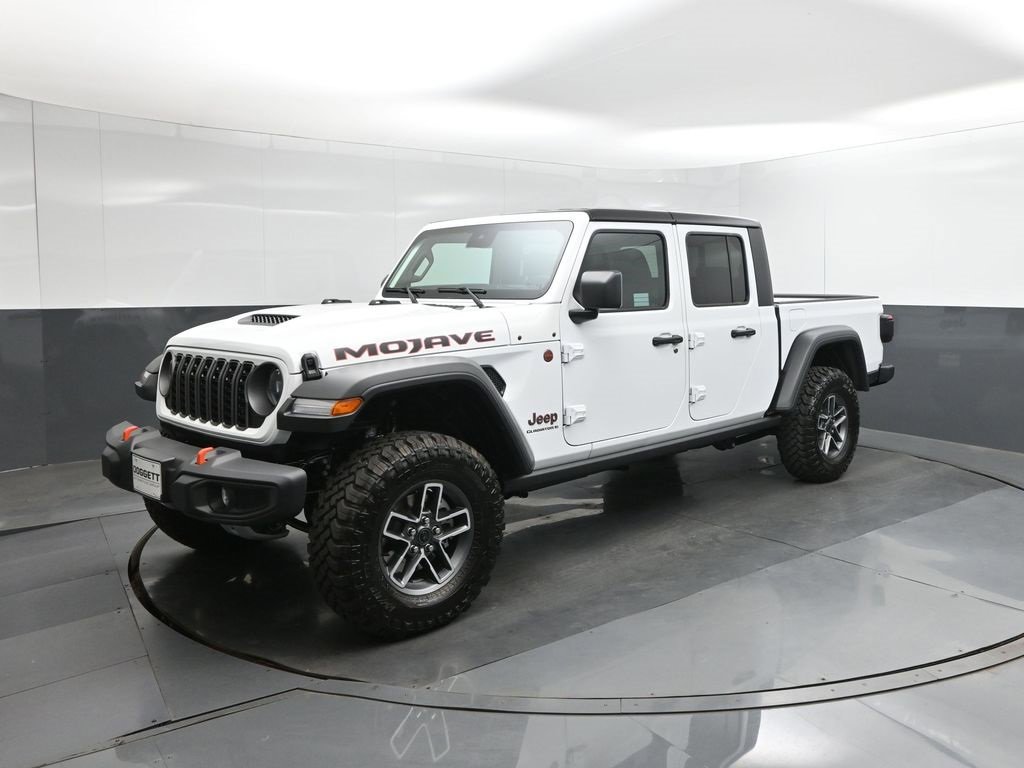 New 2025 Jeep Gladiator Mojave