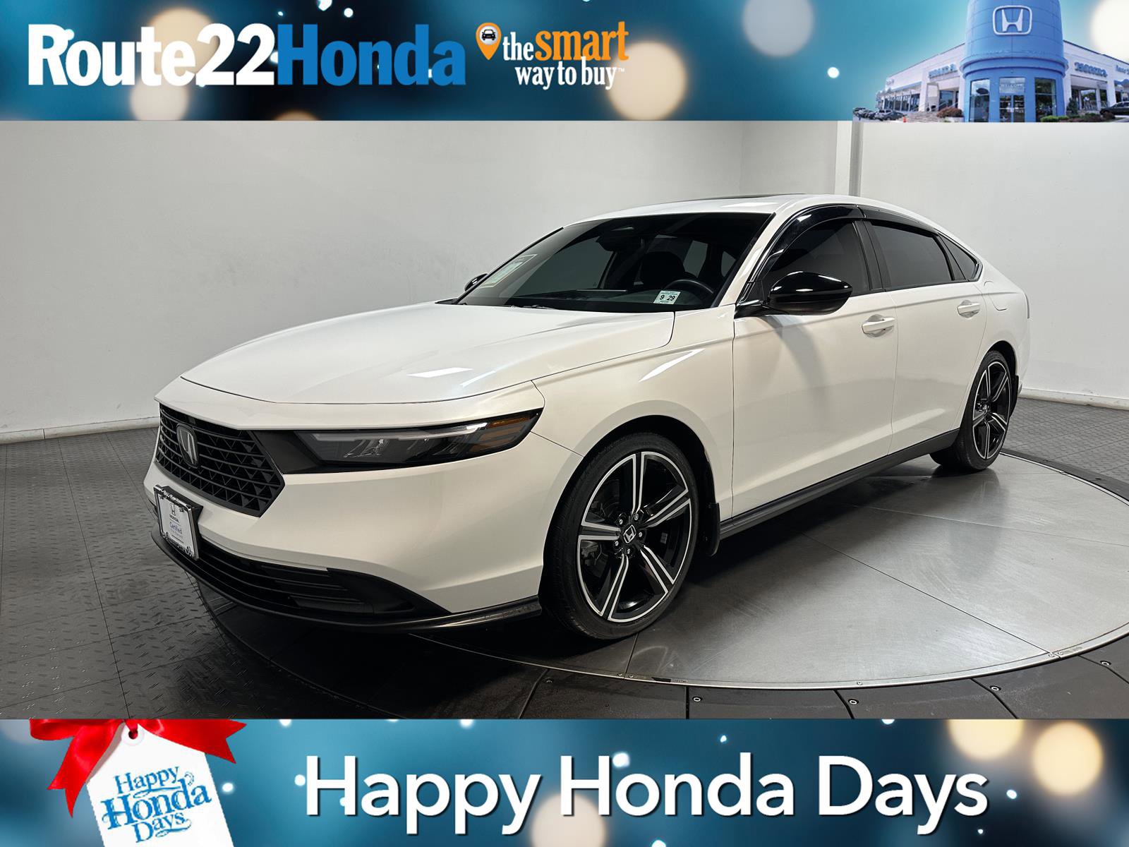 Certified 2024 Honda Accord Sport image 1