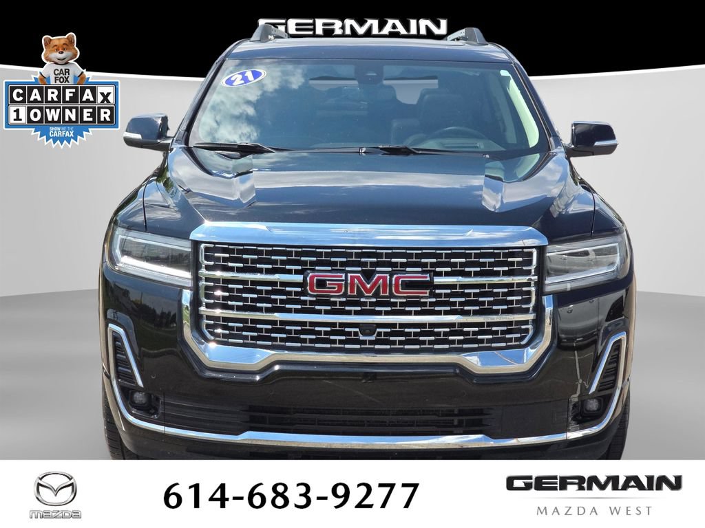 Used 2021 GMC Acadia Denali w/ Denali Technology Package FWD image 3