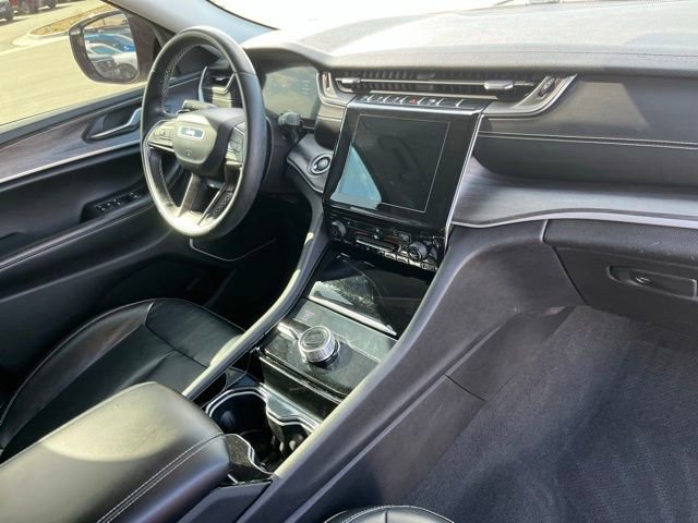 Certified 2021 Jeep Grand Cherokee L Limited AWD/4WD image 27