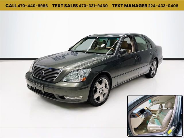 Used 2005 Lexus LS 430