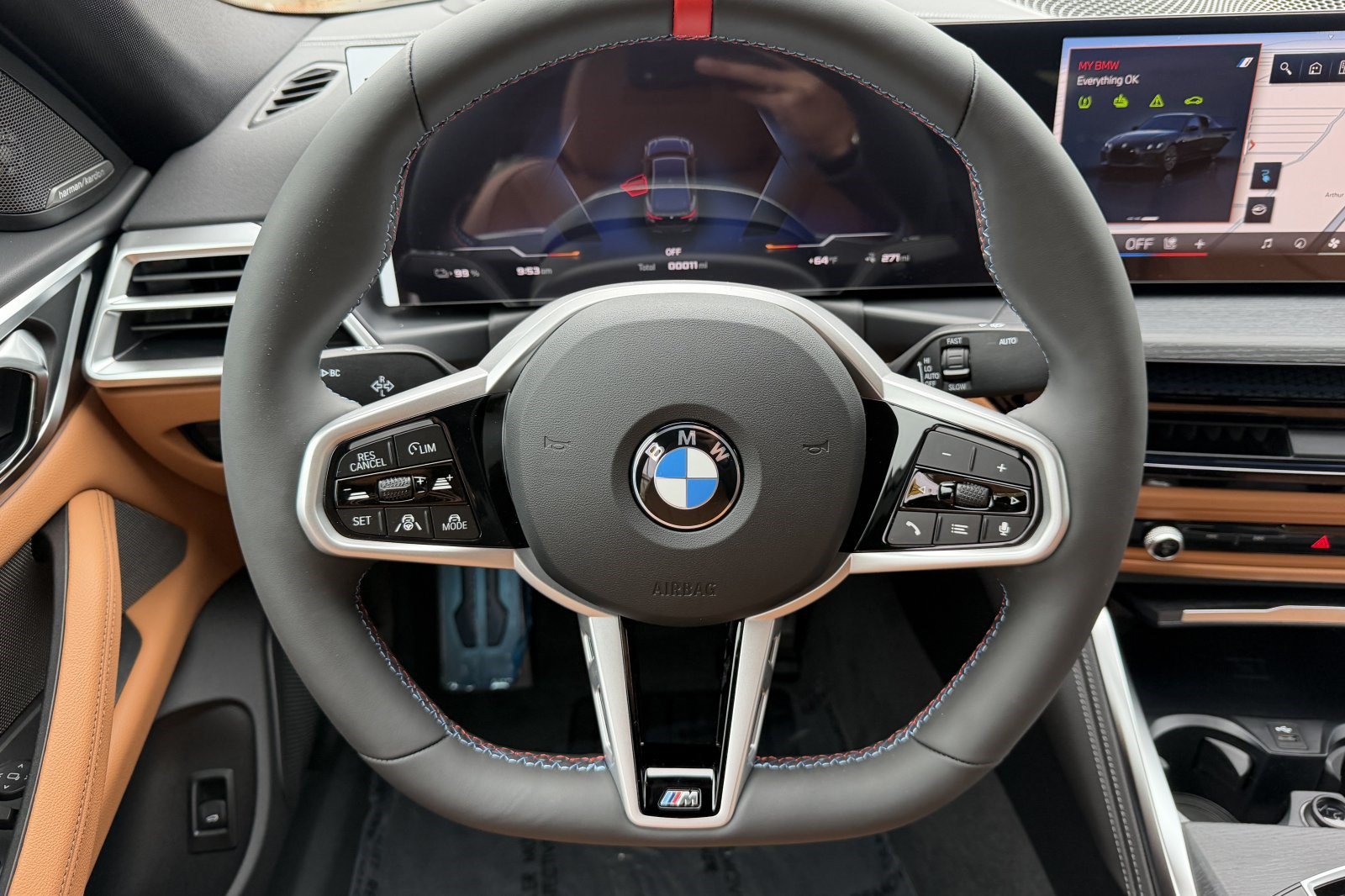 New 2026 BMW i4 M60 w/ Premium Package AWD/4WD image 12